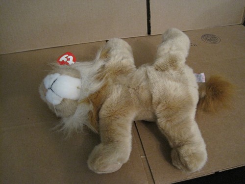 1997 TY BEANIE BABY SAHARA LION - Picture 12 of 14