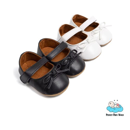 Baby Girl Dress Shoes Toddler Princess-Inspired PU Leather Dress Shoes