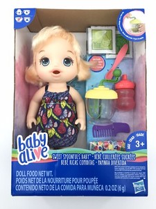 baby alive sweet spoonfuls girl