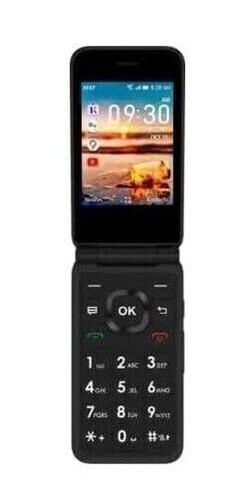 Cingular Flex EA211101 4GB Android Phone - Charcoal AT&T Network Only Excellent - Afbeelding 4 van 6