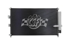 A/C Condenser-Hybrid CSF 10484 fits 06-08 Hon...