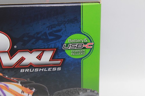 Traxxas 71076-8 E-Revo 4x4 VXL Purple Brushless RTR Akku Monstertruck 1:16 USB - Bild 9 von 9