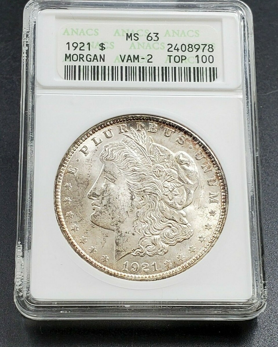 Theory 20ss アンサンブル 定価約7万円 1964-D Morgan Silver Dollar ANACS MS-69 CAMEO Daniel Carr Token