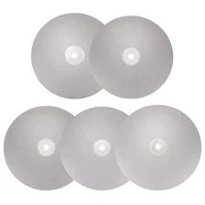 5pcs Diamond Flat Lap Disc 8" x 1/2" Arbor 320-3000 Grit Abrasive Wheel Lapping