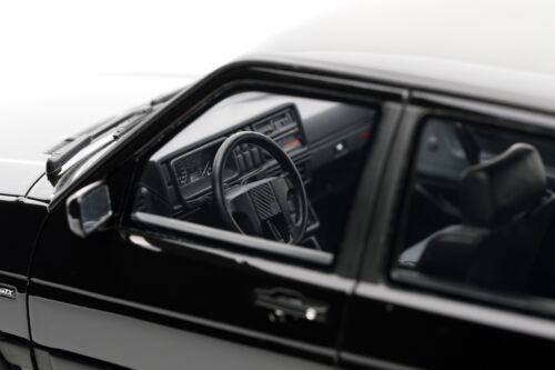 1/18 GT Spirit Otto VW Volkswagen Jetta MK2 in Black from 1987 OT1021 - Picture 9 of 10