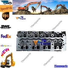 4D84-3 4TNE84 Engine Cylinder Head Fits For Yanmar Komatsu PC40-7 PC40R-8 PC45-1