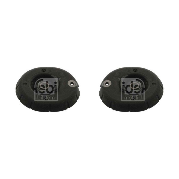 2X Febi Bilstein FederbeinstüTzlager Vorne FüR Opel Crossland X 75 1.2 1.6-image