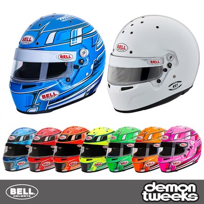 Bell KC7-CMR Karthelm - Snell-FIA CMR-2016 Approved, ultraleicht