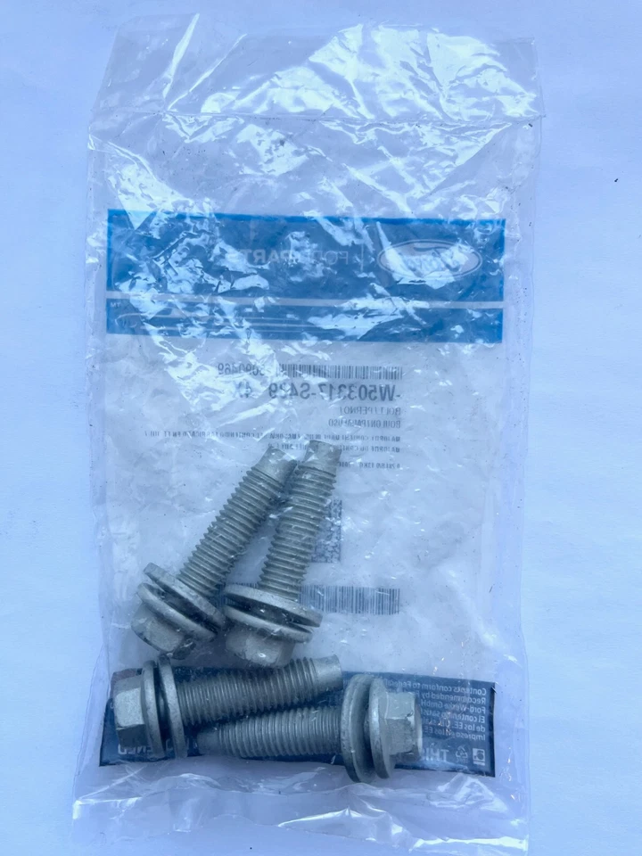 ord Mount Bracket Bolt Mercury Lincoln Ford W503317-S439 Genuine OEM - Image 3 of 4