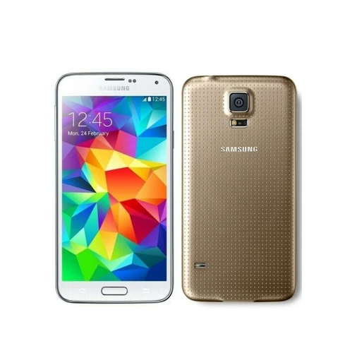 Samsung Galaxy S5 SM-G900V 16GB Verizon Unlocked Android 4G Smartphone Gold A+ - 第 1/4 張圖片