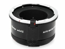 Mamiya M645 Auto Macro Spacer Close-up Extension Ring Excellent from Japan F/S