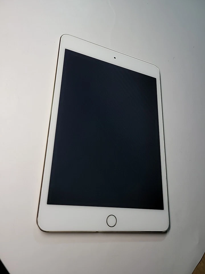 Apple iPad Mini 4th Gen 7.9in WiFi 64GB Gold ref:484 *FREE EARPHONE - Image 3 of 4