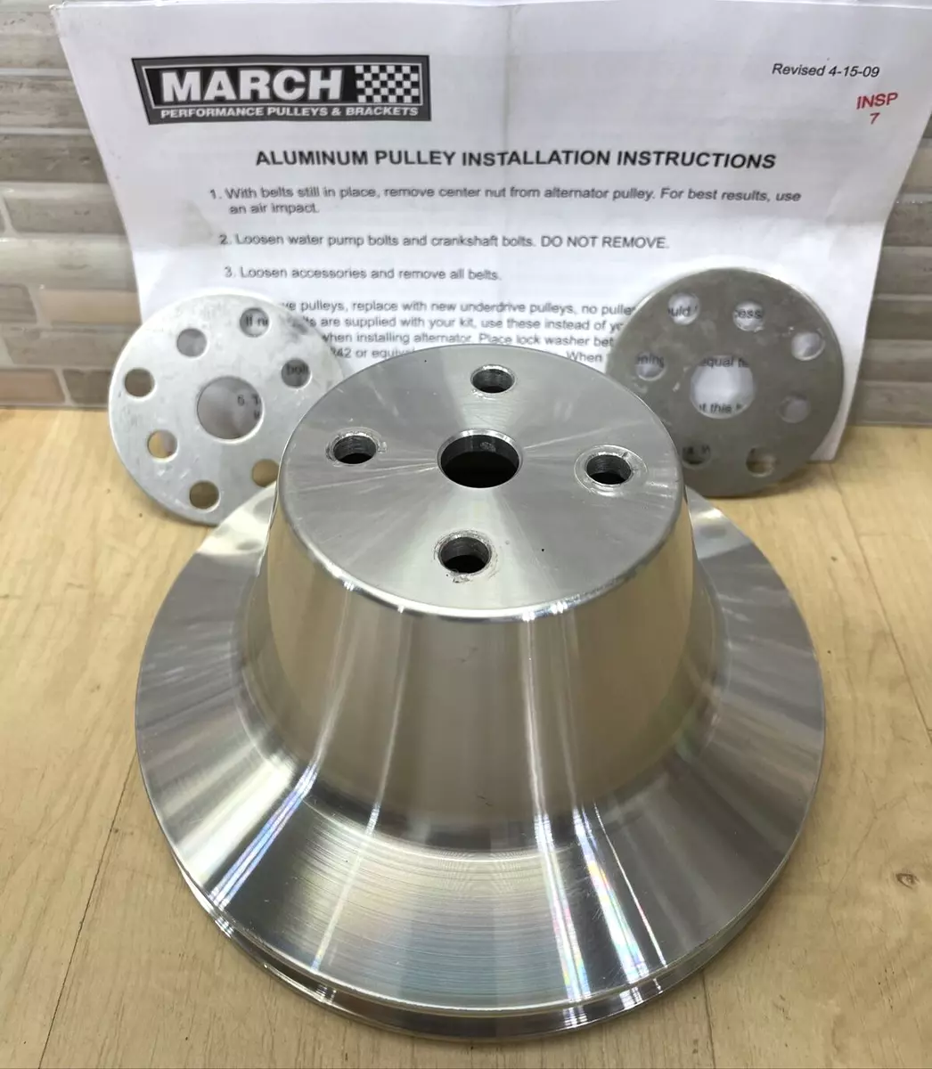 March top performance pulleys