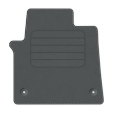 Velours Fußmatte für Opel Zafira Life ab Bj. 2019 Passend Automatte GRAU PREM LP