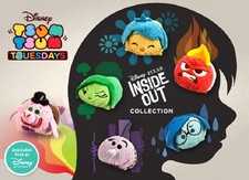 TSUM Joy Fear Sadness Anger Disgust Bing Bong INSIDE OUT Disney Store Authentic