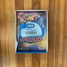 Hasbro Catch Phrase Electronic Handheld Game 41461 2000 NIB