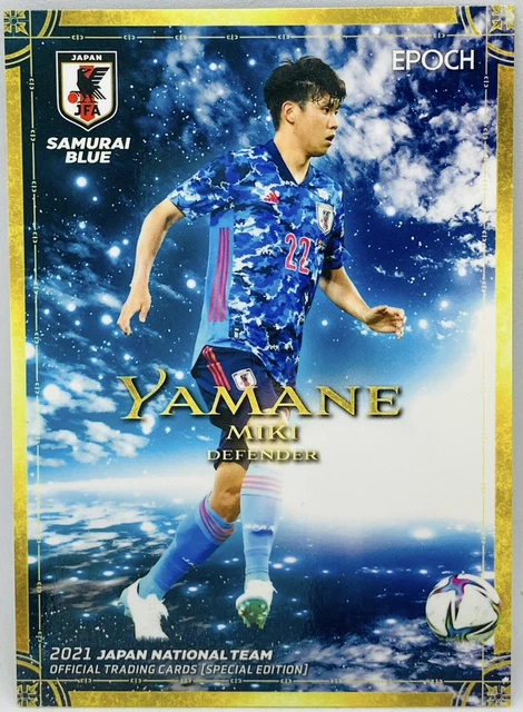 Japan National Soccer Team 2021 Miki Yamane Trading Card 10 EPOCH JFA