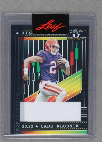 2022 Leaf Valiant Cade Klubnik #RS-CK2