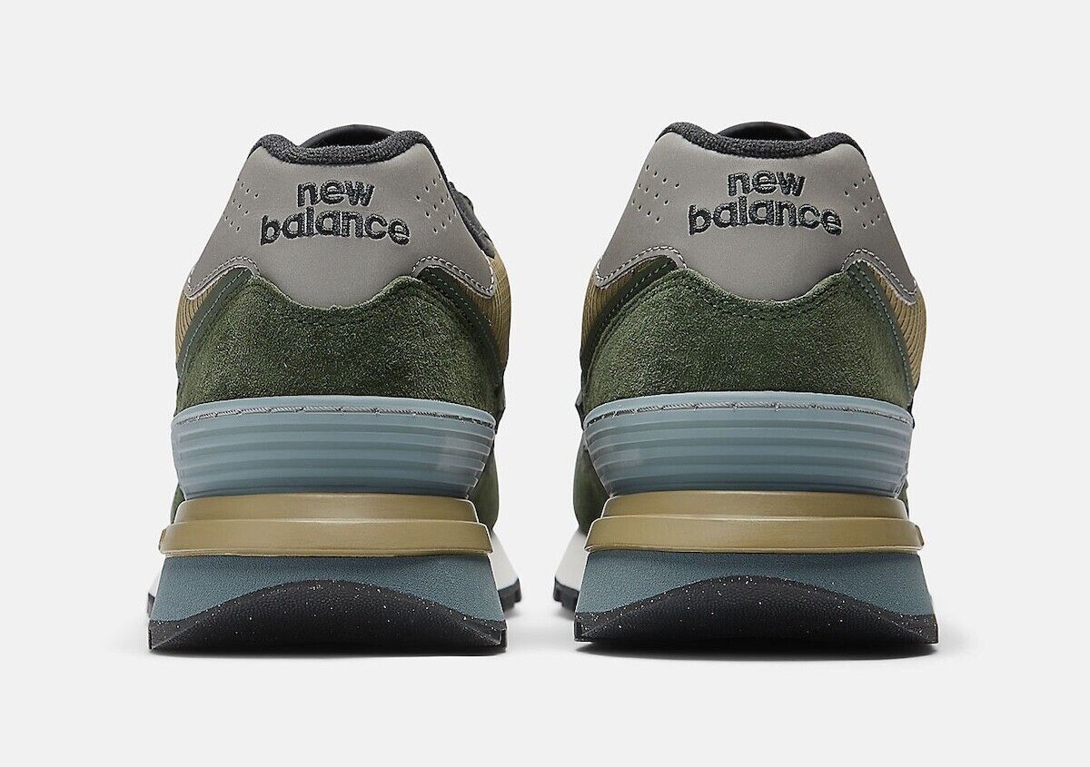 Stone Island x New Balance 574 Legacy Dark Green/Brown Stone Island x New Balance 574 Legacy Dark Green/Brown