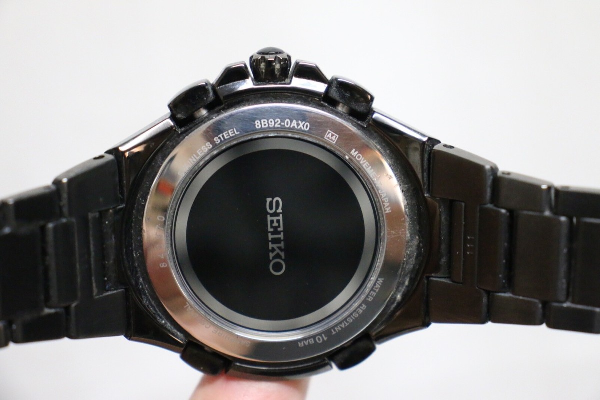 SEIKO WATCH COUTURA Radio synk Solar 8B92-0AX0 | eBay SEIKO WATCH COUTURA Radio synk Solar 8B92-0AX0 | eBay
