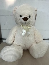 20  White Teddy Bear Plush Stuffed Animal Soft Cuddly