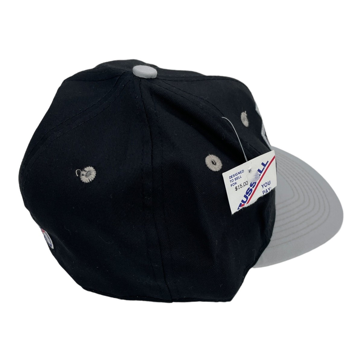 Vtg Los Angeles Kings Hat Cap Fitted Mens 7 Black Gray NHL Vtg Los Angeles Kings Hat Cap Fitted Mens 7 Black Gray NHL
