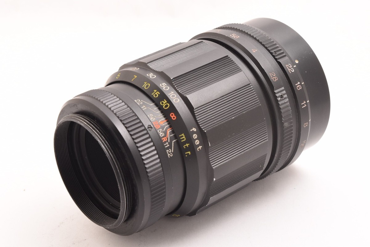 Sankyo Kohki japan Komura 135mm f2.8 M42 lens #3263473 kjm