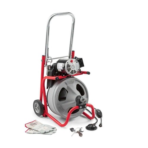 RIDGID K-400 Drain Cleaning Snake Auger 