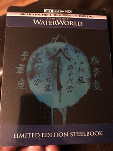 Waterworld-4K-Steelbook-4k-UHD-Blu-ray-Digital-Copy-Sold-Out-RARE-OOP-NEW