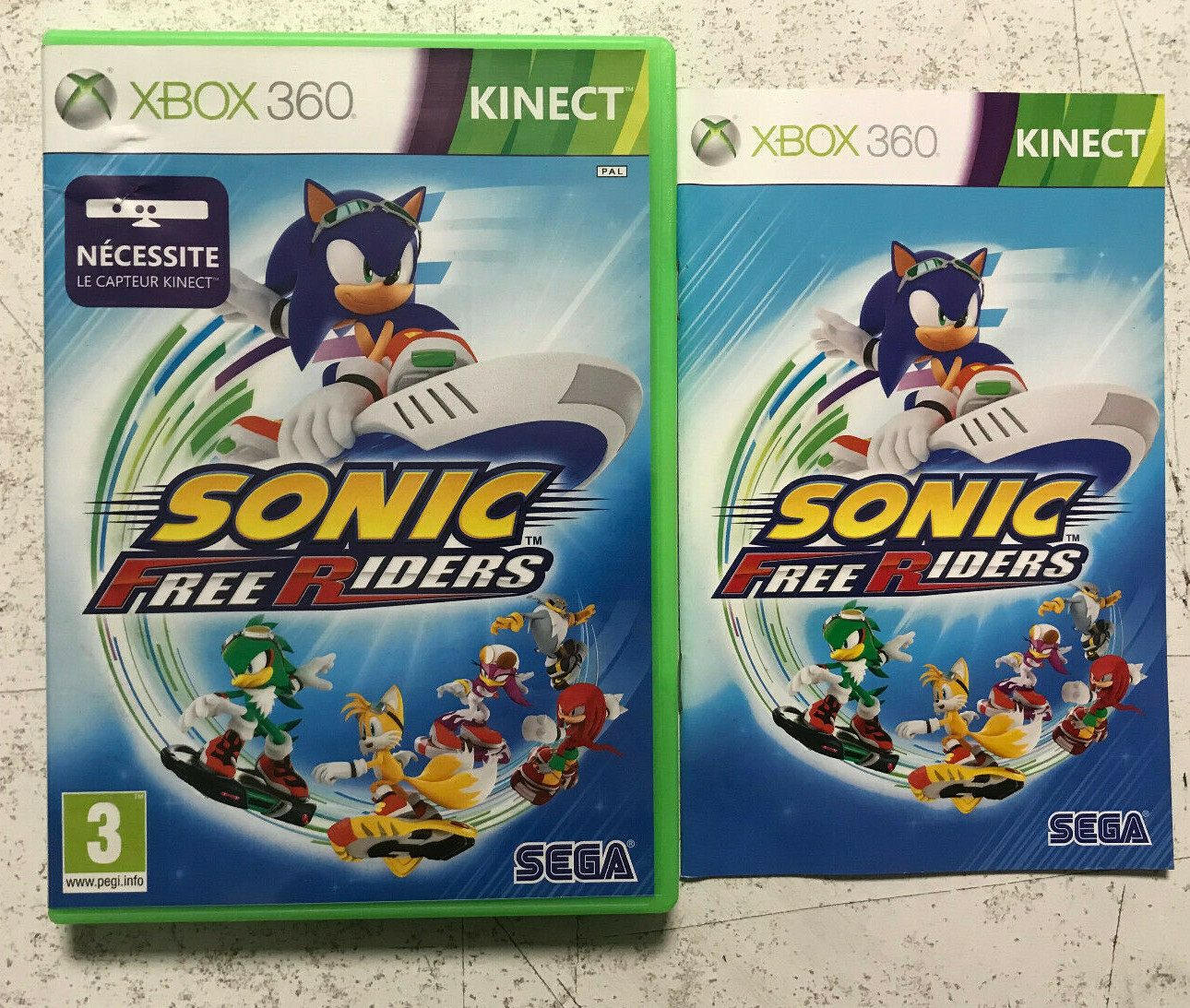 Sonic Free Riders Xbox 360