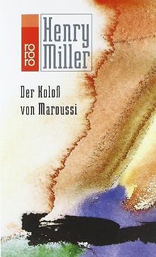 Der Koloß von Maroussi: Eine Reise nach Griechenl... | Buch | Zustand akzeptabel