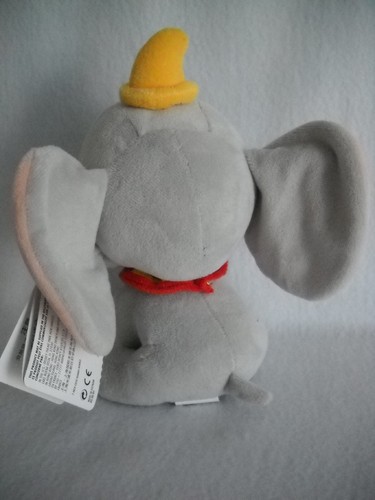 Peluche Dumbo 9" Parques Disney Peluche Juguete con Etiquetas - Imagen 2 de 4