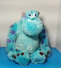 Monsters Inc Sully Stuffed Animal Plush 15" Disney Store