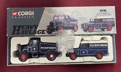 Corgi Heavy Haulage - Camion Scammell CONTRACTOR SUNTER Solente 60310
