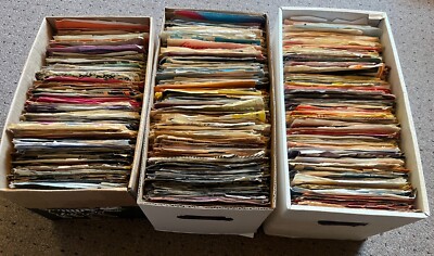 Lots of Original 45 Vinyl Record Company Sleeves Many Variants and Quantities