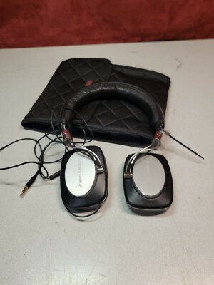 Bowers & Wilkins Wired P3 headphones Black & Silver | eBay