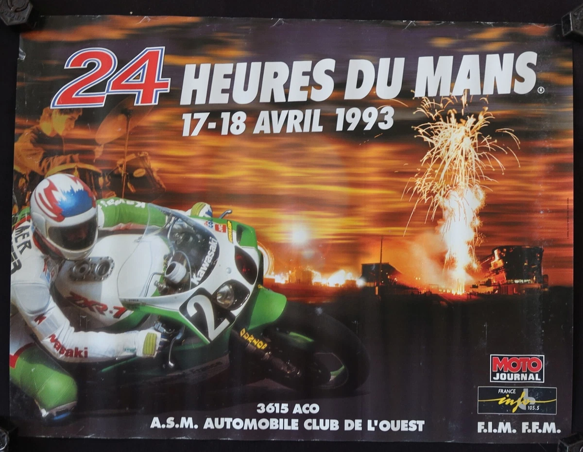 L'ACO dévoile l'affiche des 24 Heures du Mans 2022
