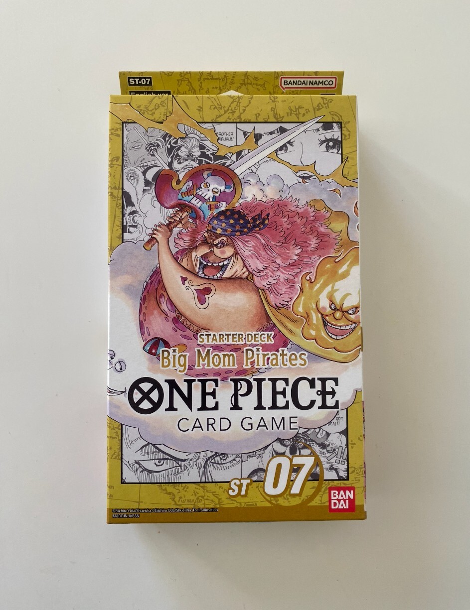 One Piece TCG Yellow Starter Deck Big Mom Pirates (ST07) English New