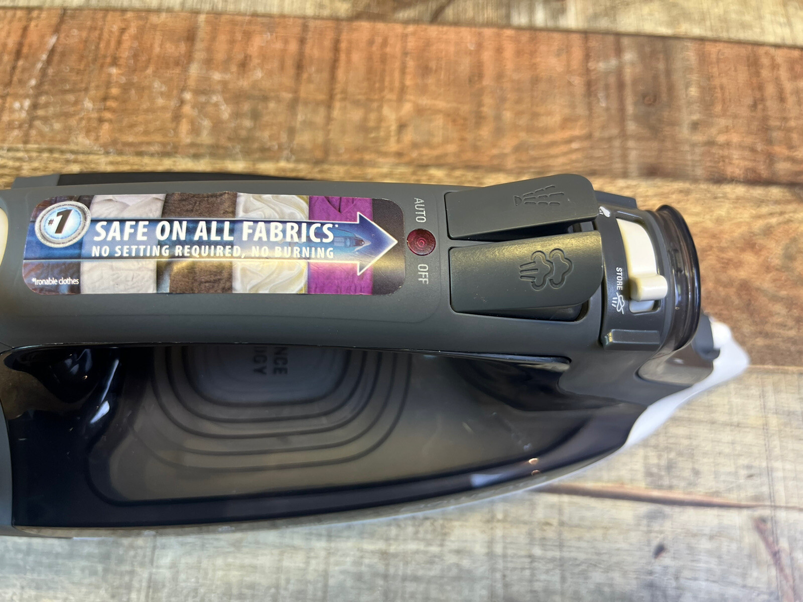 Rowenta Iron Steam Care Stainless Steel Iron Microsteam 300 1600 Watt DW3182