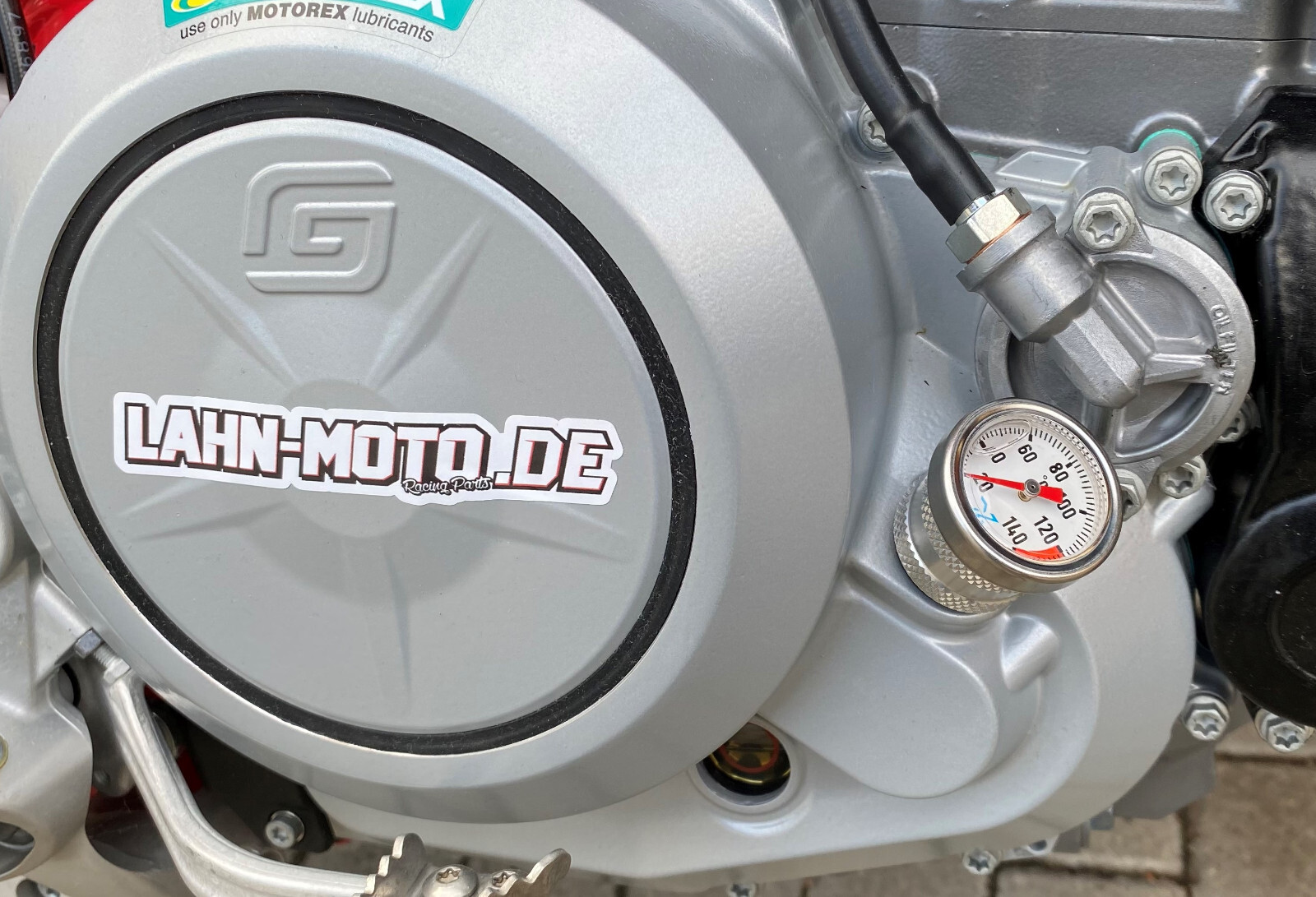 Öltemperaturmesser Plug and Play für Gas Gas 700 SM/ES + KTM 690 + Husqvarna 701