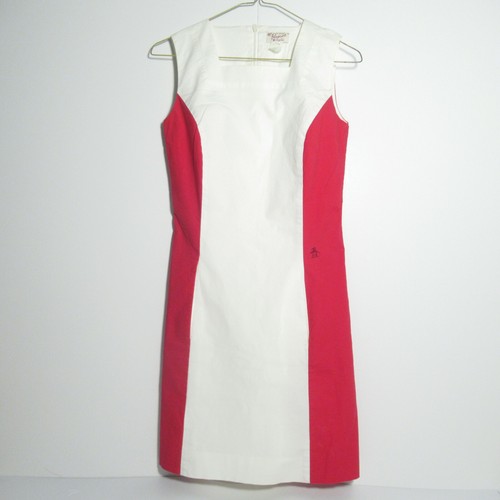 Colorblock Shift Dress Womens XS 