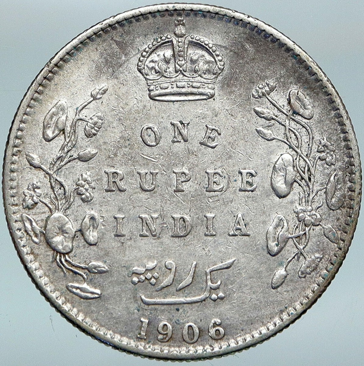1906 King EDWARD VII of United Kingdom EMPEROR British INDIA