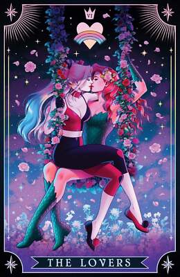 Dc Pride 2023 #1 (One Shot) F 1:50 Jen Bartel Lovers Tarot Card