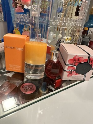 Flowerbomb Ruby Orchid 7 Ml / Clinique Happy Perfume 4 Ml 