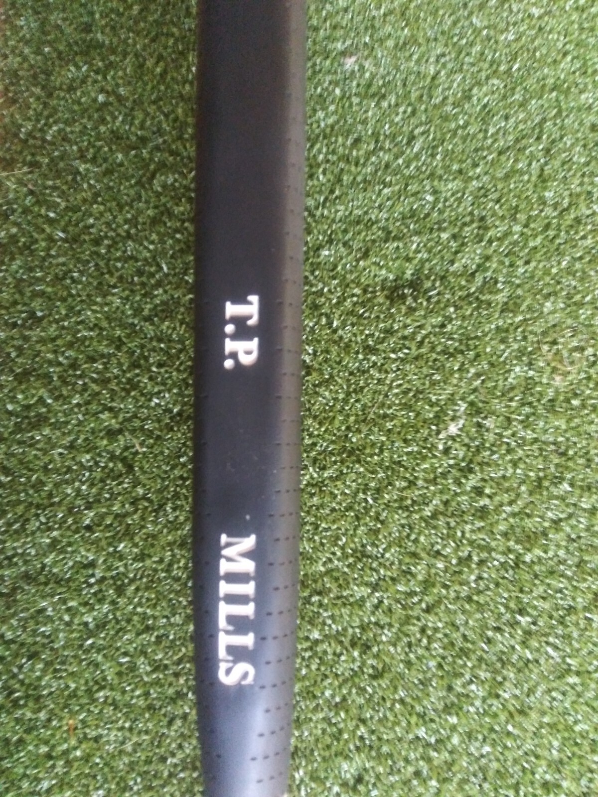 TP Mills Custom Pro Putter, David Mills, welded neck,1 of 5, snow