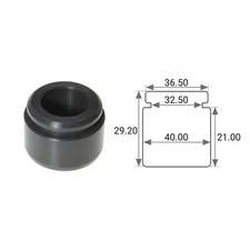 FRONT BRAKE CALIPER PISTONS FITS: VAUXHALL CORSA VXR NURBURGRING BREMBO BCP4035C