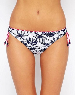 FANTASIE BIKINI BRIEF SIZE 10 12 14 CHABLIS SPEARMINT BLUE SWIMWEAR BOTTOM 8231