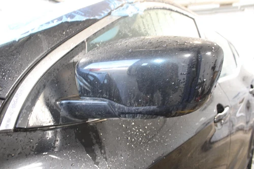 Used Left Door Mirror fits: 2021 Nissan Rogue sport power w/o surround view w/o