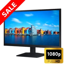 Full HD DELL ASUS SAMSUNG LG HP 22" 23" 24" Widescreen Monitor w/ DisplayPort