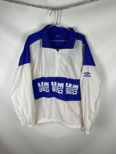 Vintage 90s Navy Umbro Tottenham Hotspur FC Training Jacket - X-Large  Polyester– Domno Vintage